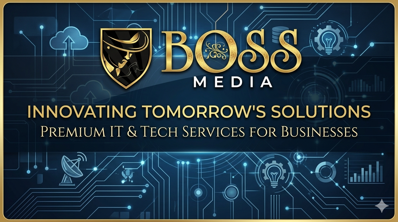 The Boss Media - Digital Solutions Showcase